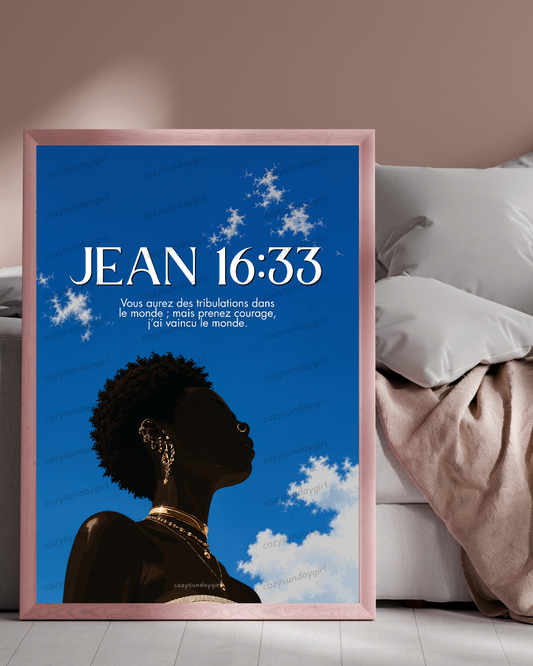 Jean 16:33