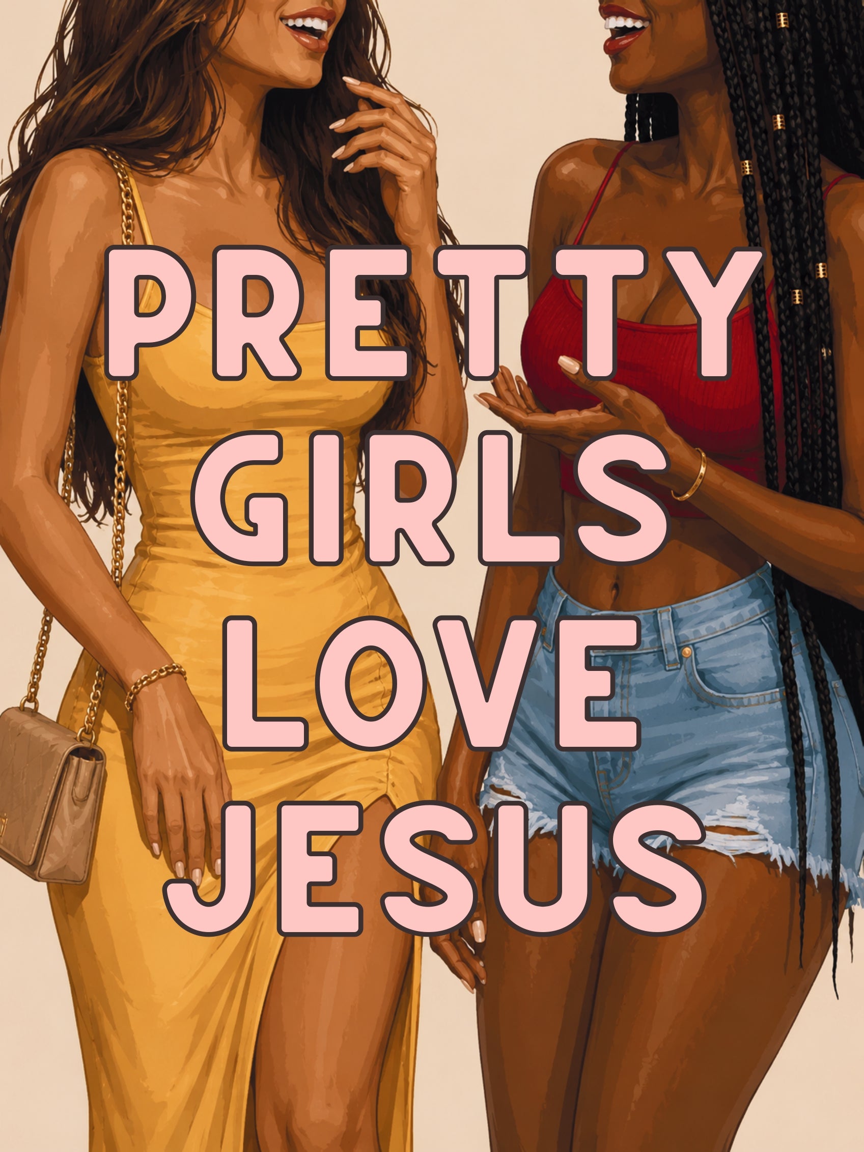 Pretty girls love Jesus